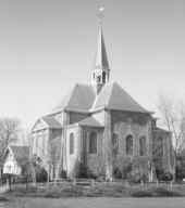 De kerk te Oudshoorn